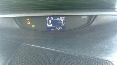 Used Front Center Infotainment Display fits: 2009 Toyota Venza dash mounted mult Foto 1 de 4