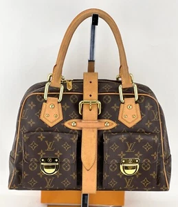Louis Vuitton Manhattan GM Monogram Canvas Shoulder Bag Ebay Live - Picture 1 of 12
