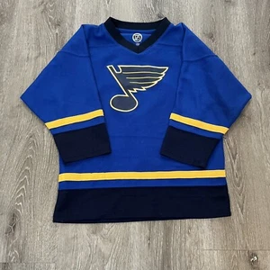 Youth David Backes St. Louis Blues NHL Reebok Jersey Size Youth Large - Picture 1 of 5