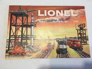 1958 LIONEL '027' SUPER 'O' HO KATALOG TOP ORIGINAL - Bild 1 von 7
