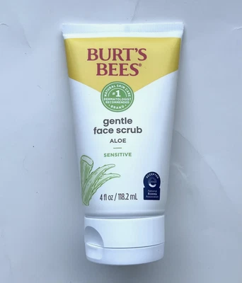 Burt'S Bees нежный скраб для чувствительной кожи лица 4 унц - Изображение 1 из 4