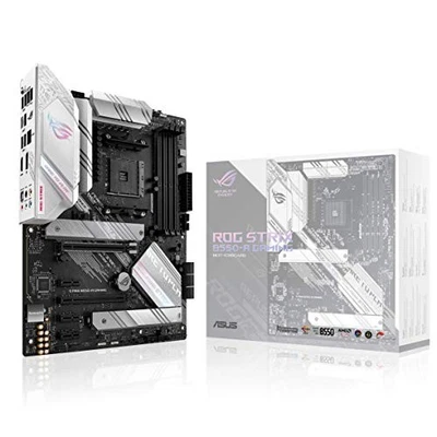 ASUS ROG STRIX B550-A GAMING AMD B550 AM4 ATX Motherboard New Sealed Japan - Image 1 of 4