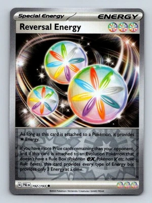 #192 Reversal Energy 2023 Paldea Evolved  Reverse Holo - Image 1 of 2