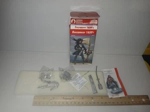 Miniaturas Andrea 54 mm - Buccaneers años 1650 Jack Sparrow sin construir/sin pintar - Imagen 1 de 5