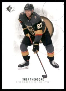 2020-21 SP Shea Theodore Vegas Golden Knights #30 TW32015 - Picture 1 of 2