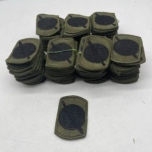 US Army Patch 358th Civil Affairs Subdued Green & Black Lot Of 150+ - Picture 1 of 4