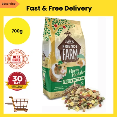 BRANDED Supreme Petfoods Tiny Friends Farm Harry Hamster Fruity Nutty Mix, Various