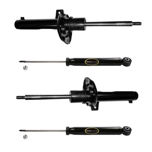 Front Rear Shocks Struts For VW Rabbit GTI Golf Jetta CC Monroe - Picture 1 of 3