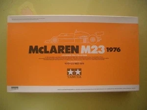 1/20 Tamiya Mclaren M23 Model Kit Formula 1 Car Plastic Assembly Scale Model - Picture 1 of 4