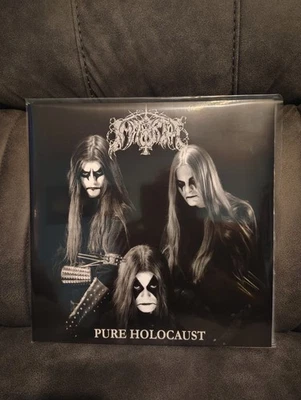 Пластинка долгоиграющая Immortal - Pure Holocaust 2016 Osmose Production OPLP019 [Франция] Clear Smoke - Изображение 1 из 3