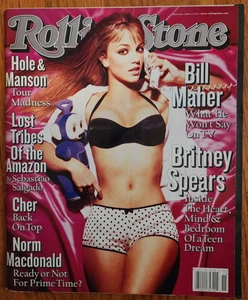BRITNEY SPEARS Rolling Stone Magazine #810 April 13, 1999 TEEN DREAM NO LABEL - Picture 1 of 2
