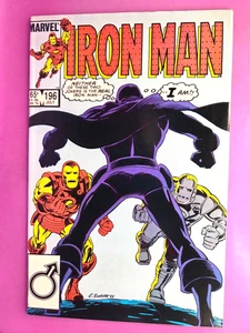 Iron Man #196 fino o mejor 1985 envío combinado BX58A P25 - Imagen 1 de 2