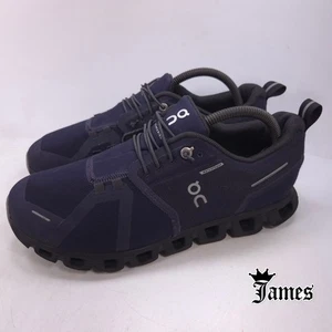 On Cloud 5 Athletic Lace Up Running Shoe Mens Size 8.5 Black - Picture 1 of 10