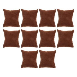 10 Pcs Watch Box Small Pillow Bracelet Display Cushions Travel Single Holder - Picture 1 of 12