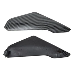 Accessories Gas Tank Side Trim Cover Car Accessories Carbon Fiber Pattern - Picture 1 of 12