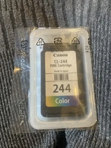 Canon CL-244 Color Ink Cartridge - Picture 1 of 1