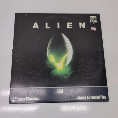 ALIEN Laserdisc LD RIDLEY SCOTT SIGOURNEY WEAVER Extended Play & More Auctions - Image 1 of 4