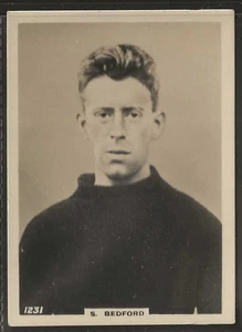 PINNACE FOOTBALL (LF SIZE PINNACE BACK)-#1231- NORTHAMPTON - BEDFORD  - Picture 1 of 2