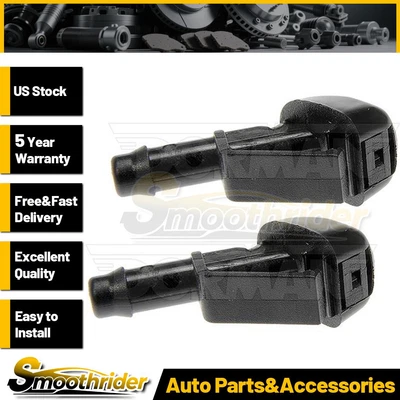 Dorman - AYUDA 2 piezas boquilla de lavado de parabrisas delantero para Ford Mustang 1994-2004 Foto 1 de 4