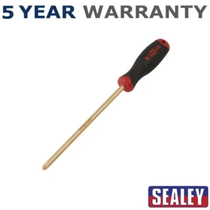 Sealey Screwdriver Phillips #4 x 200mm Non-Sparking NS099 - Picture 1 of 2