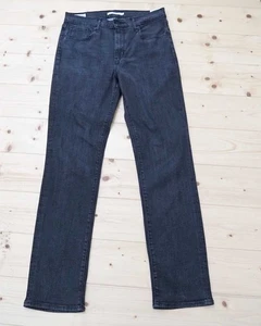 Levi's 724 Big E Damen Jeans Hose W31 L32 High Rise Straight Fit P272 - Bild 1 von 6