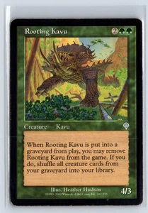 (5X) Rooting Kavu Invasion Uncommon – MTG Magic the Gathering Card - Picture 1 of 13