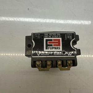 Bobine de contacteur de démarrage moteur FURNAS DOVER D71628-31 75577 taille 4 *CRACKED* - Photo 1/5