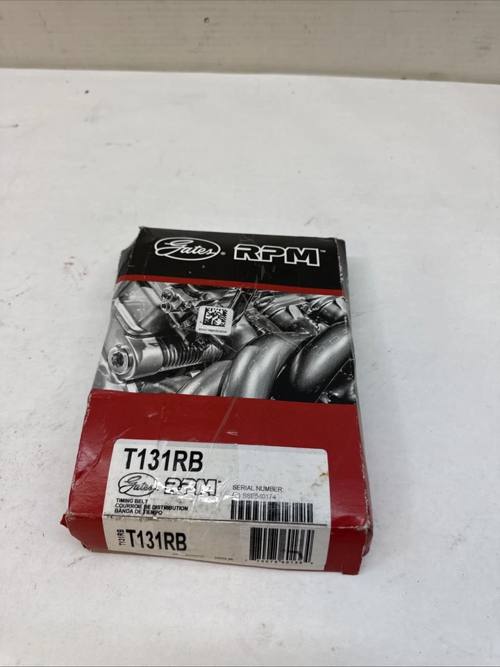 T131RB 盖茨定时皮带适用于 325 525 3 系列 528 E36 E30 宝马 325iX 325is — 第 1/2 张图片