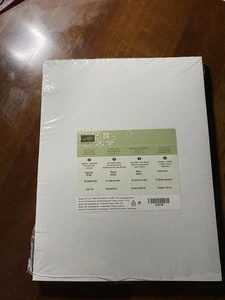 Stampin Up Paper NATURALS WHITE CARDSTOCK Collection OPEN STOCK-38 SHEETS - Picture 1 of 2