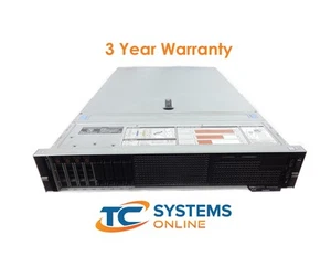 Dell R740 8SFF 2xGold 5115 2.4GHZ=20cores 64GB 4x1.2TB 12G SAS H730P - Picture 1 of 3