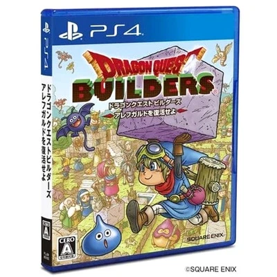 Dragon Quest Builders PlayStation 4 PS4 NTSC-J CIB Digital Manual - Image 1 of 4