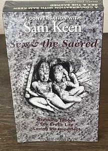 SX And The Sacred The Erotic Life New Rare Vhs 1993 Sam Keen - Foto 1 di 4