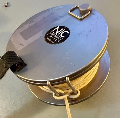 NIC Delta Lightweight Line Kit-850lb 3.5mm x 50m with Kevlar Rope W/White Jacket - Image 1 of 4