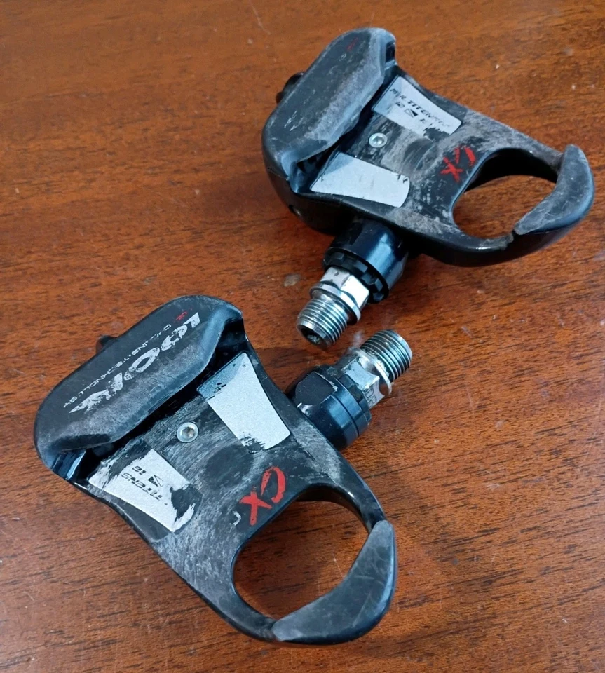 Pedales Look CX 6 TI usados Foto 1 de 4