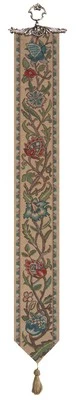 Tree of Life William Morris Belgian Fine Art Tapestry Bell Pull NEW - Image 1 of 4