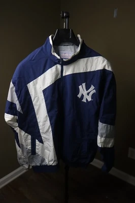 Chaqueta cortavientos New York Yankees vintage años 90 Starter talla XL MODELO RARO Foto 1 de 4