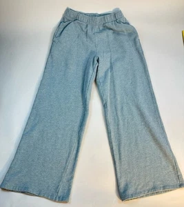 Jogginghose, Hollister, weites Bein ultrahoher Bund, hellgrün, Gr. Small kurz - Bild 1 von 6