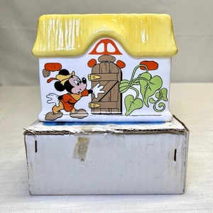 Mickey And The Beanstalk Tableware Collection Serviettenhalter Royal Orleans Japan - Bild 1 von 21