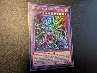 Yugioh Ägyptischer Götterschleim Ultra Rare RA01-EN029 Englisch Egyptian God Sli - Bild 1 von 4