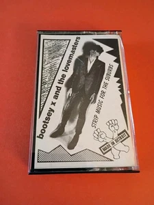 BOOTSEY X and THE LOVE MASTERS-Strip Music For The Suburbs 1988 Cassette Detroit - Picture 1 of 5