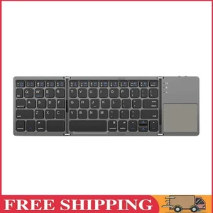 B033 Mini Folding keyboard (B033 Grey) - Bild 1 von 11