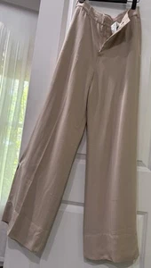 Pantalone Zara beige nuovo senza etichetta ottime condizioni taglia M - Foto 1 di 13