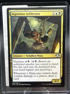 MTG Magic the Gathering Ingenious Infiltrator Modern Horizons Pack Fresh - Bild 1 von 1