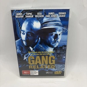 Gang Related DVD Region Free PAL Tupac Shakur James Earl James James Belushi - Picture 1 of 3