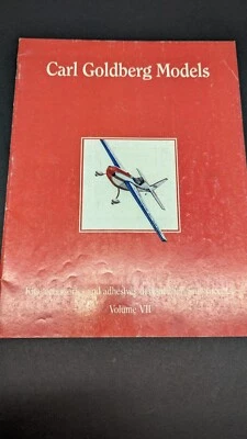 CARL GOLDBERG MODEL RC AIRPLANE CATALOG VOLUME  VII *FREE SHIP* - Image 1 of 4