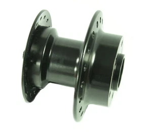 Radnabe Scheibenbremse vorn schwarz für Simson S51 S50 S70 S53 MS50 Sperber - Bild 1 von 3