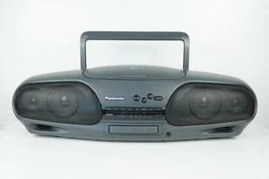 Panasonic RX-DT707 Cobra Top CD/Cassetta/Radio Boombox - Testato e Funzionante! - Foto 1 di 18
