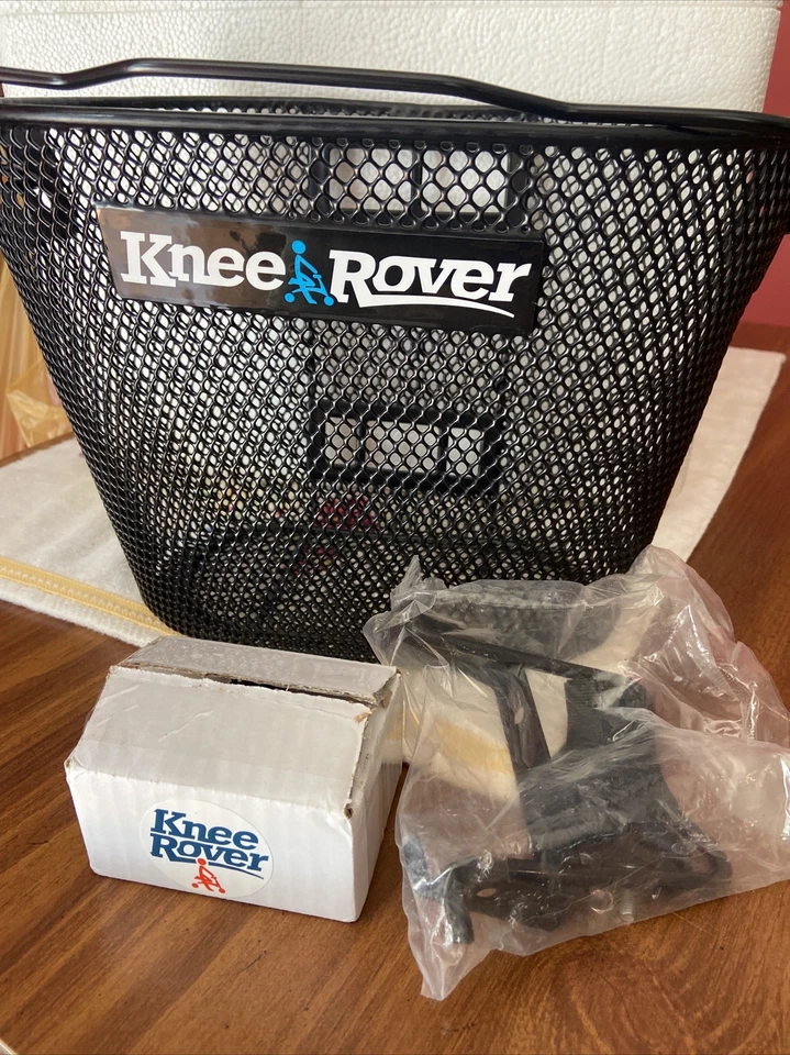 KneeRover Knee Scooter Basket Accessory with Convenient Handle - New Open Box - Image 1 of 1