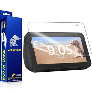 ArmorSuit  Amazon Echo Show 5 1st / 2nd Gen. Clear/Matte Screen Protector USA - Picture 1 of 8