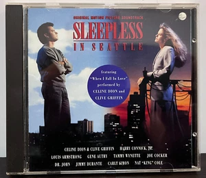 SLEEPLESS IN SEATTLE Movie Soundtrack (1993) - Compact Disc CD - EX Cond. - Picture 1 of 3